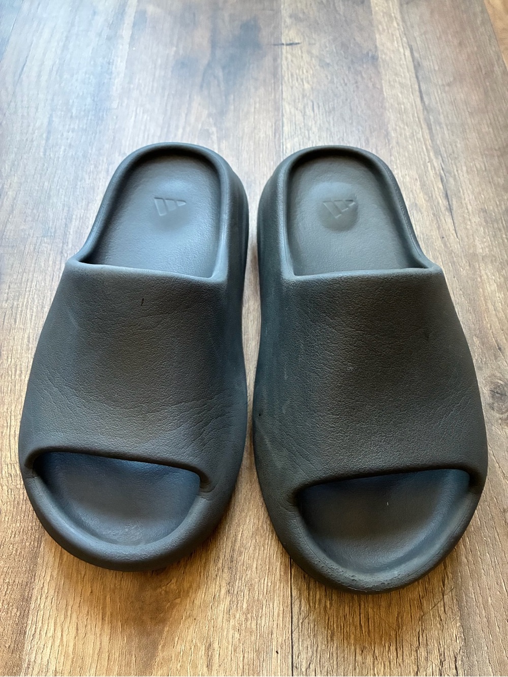 Yeezy Men's Black Slide Sandals